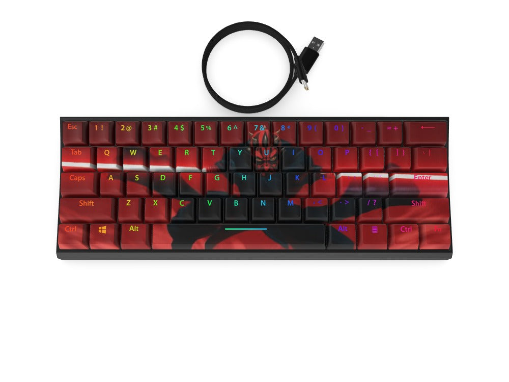 T60 Keyboard - Custom Design Ref: MTSBUWU