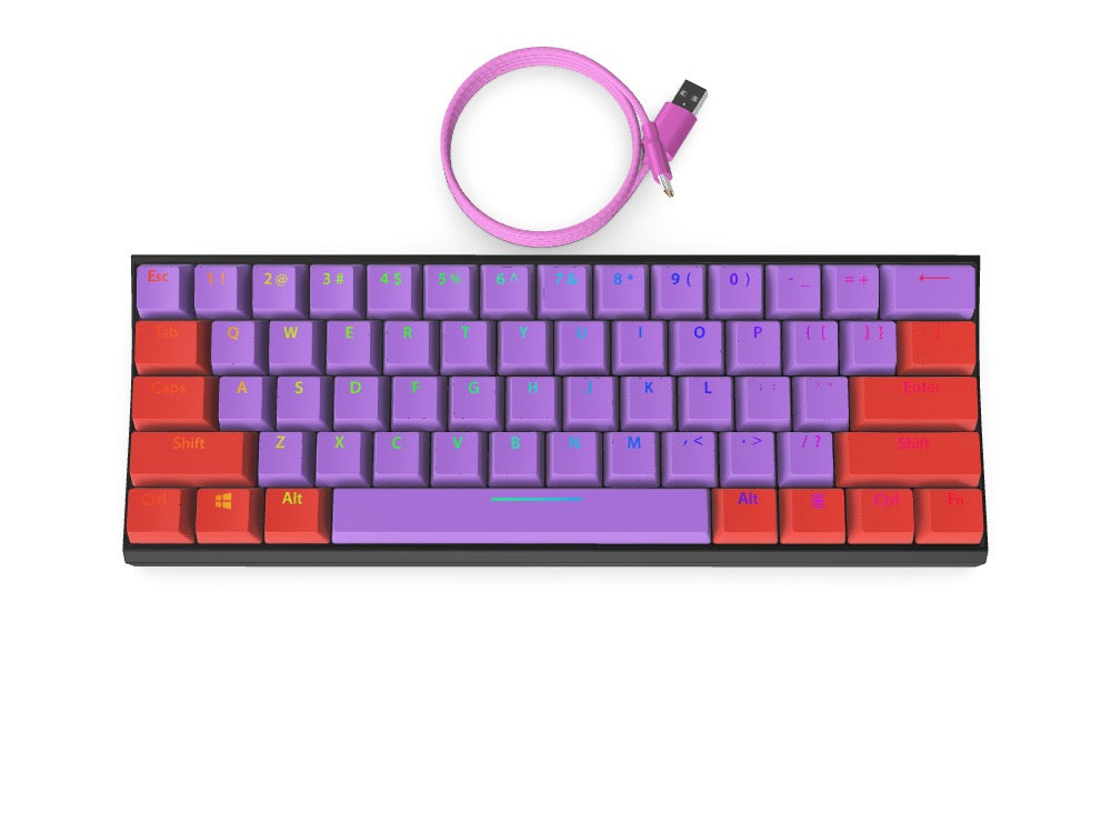 T60 Keyboard - Custom Design Ref: MUWKSO7