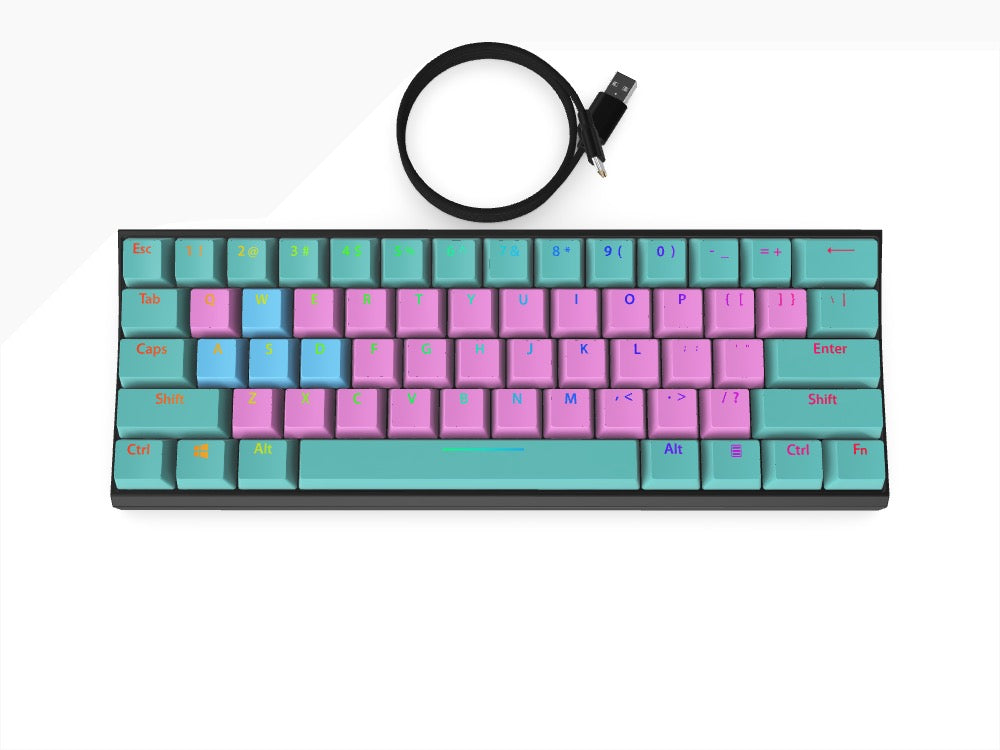 T60 Keyboard - Custom Design Ref: MVHEPGH