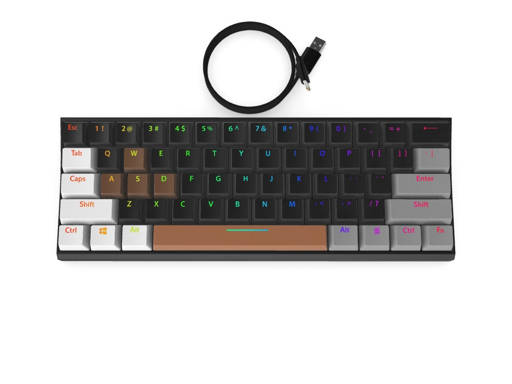 T60 Keyboard - Custom Design Ref: NEFUUDA