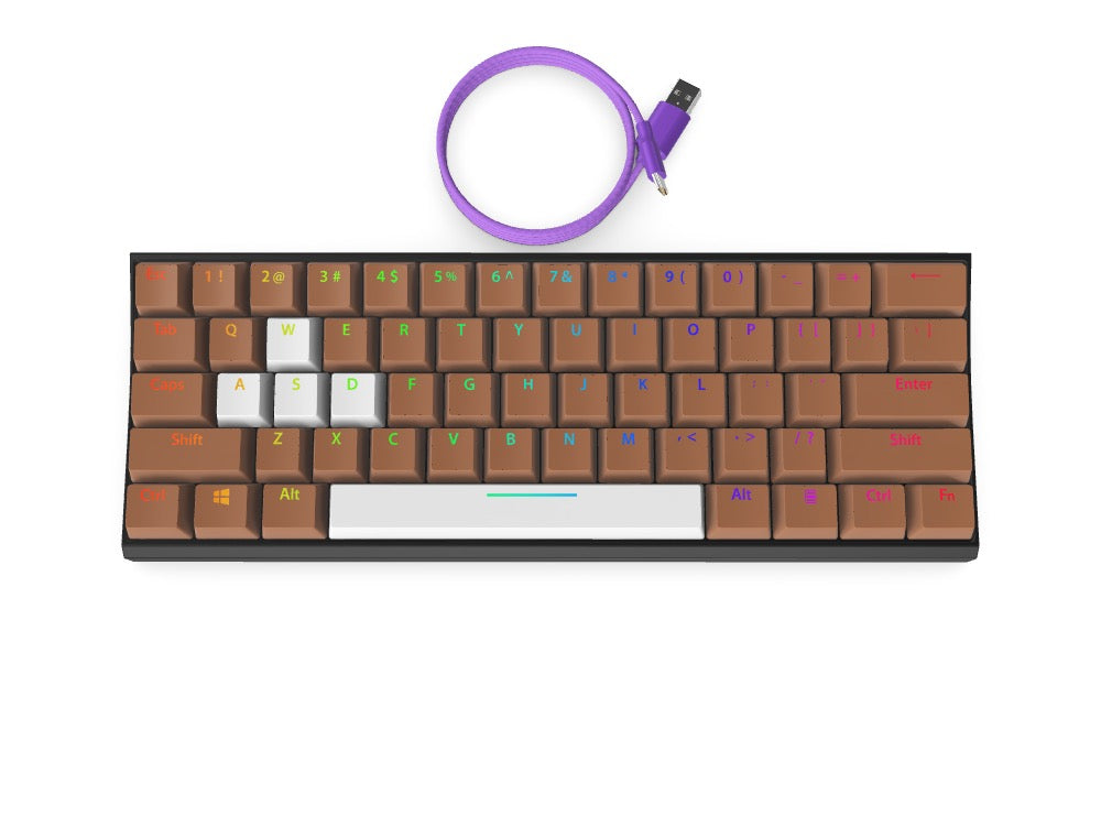 T60 Keyboard - Custom Design Ref: OURE3T1