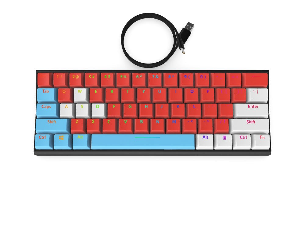 T60 Keyboard - Custom Design Ref: OXWCRPH