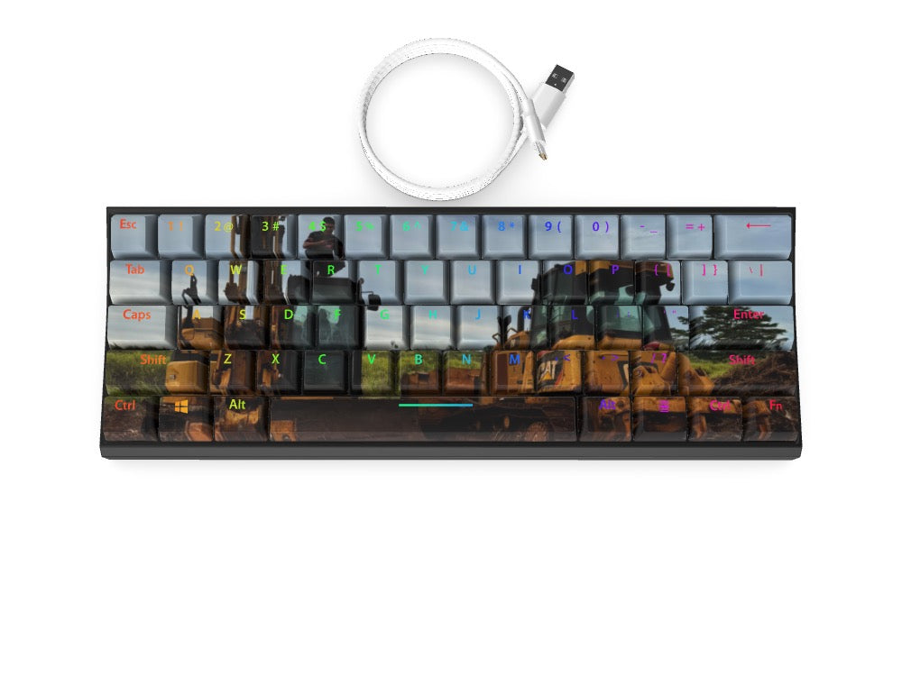 T60 Keyboard - Custom Design Ref: PKWS61Q