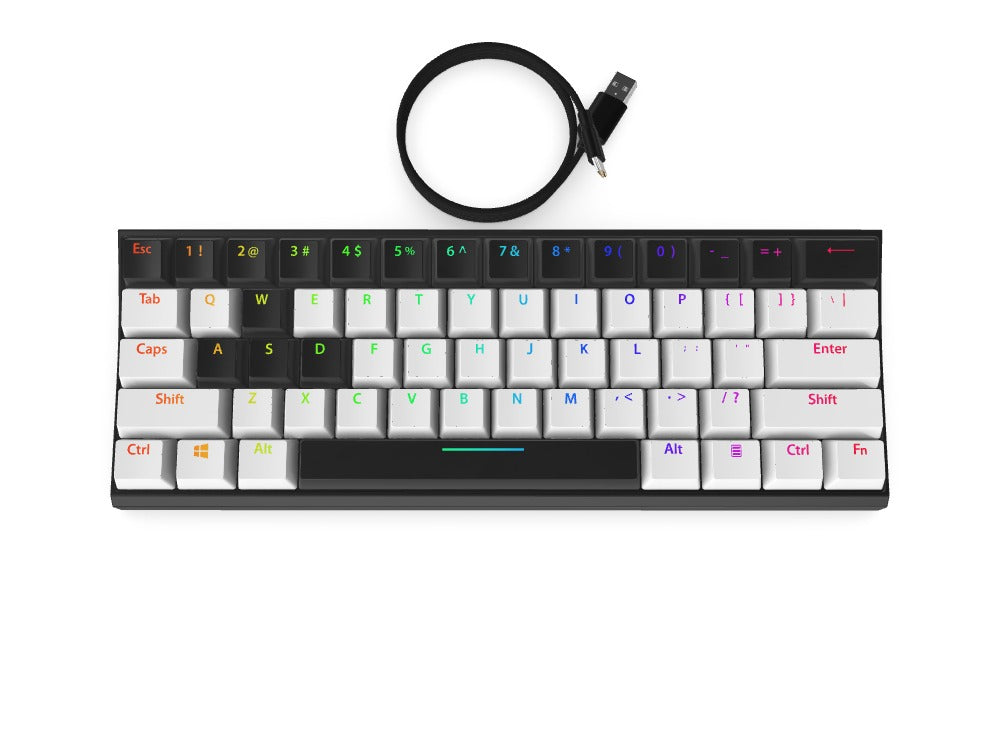 T60 Keyboard - Custom Design Ref: PWT0QG6
