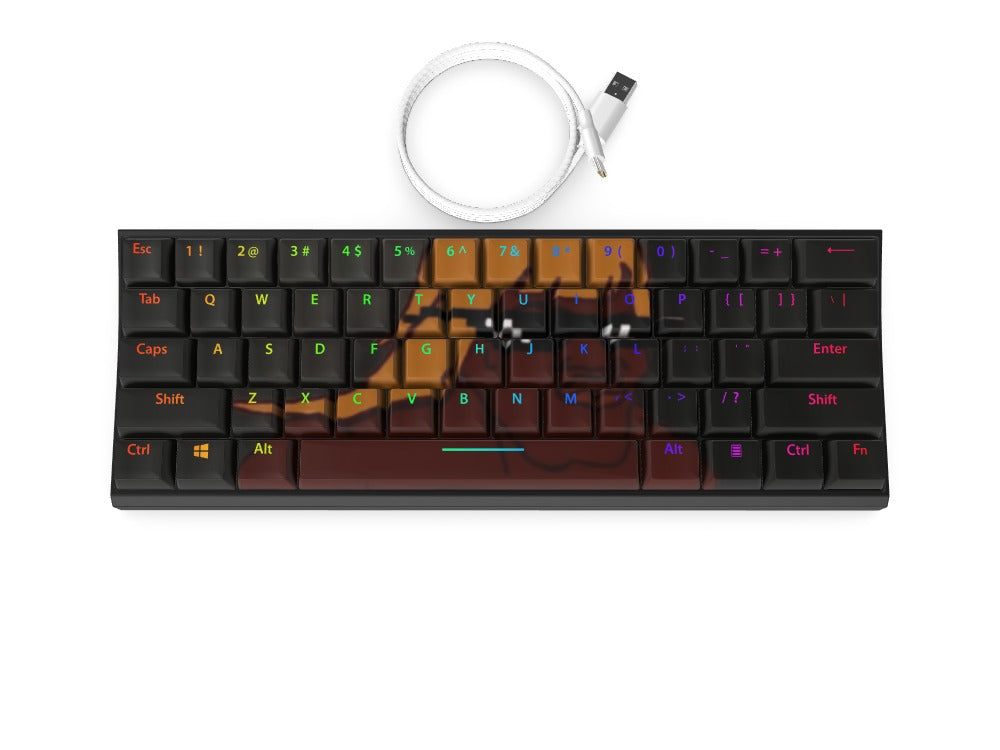 T60 Keyboard - Custom Design Ref: QCTRCGU