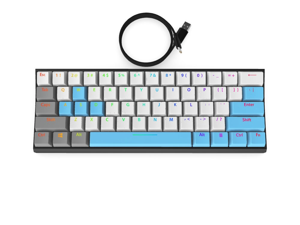 T60 Keyboard - Custom Design Ref: QJRUCOM