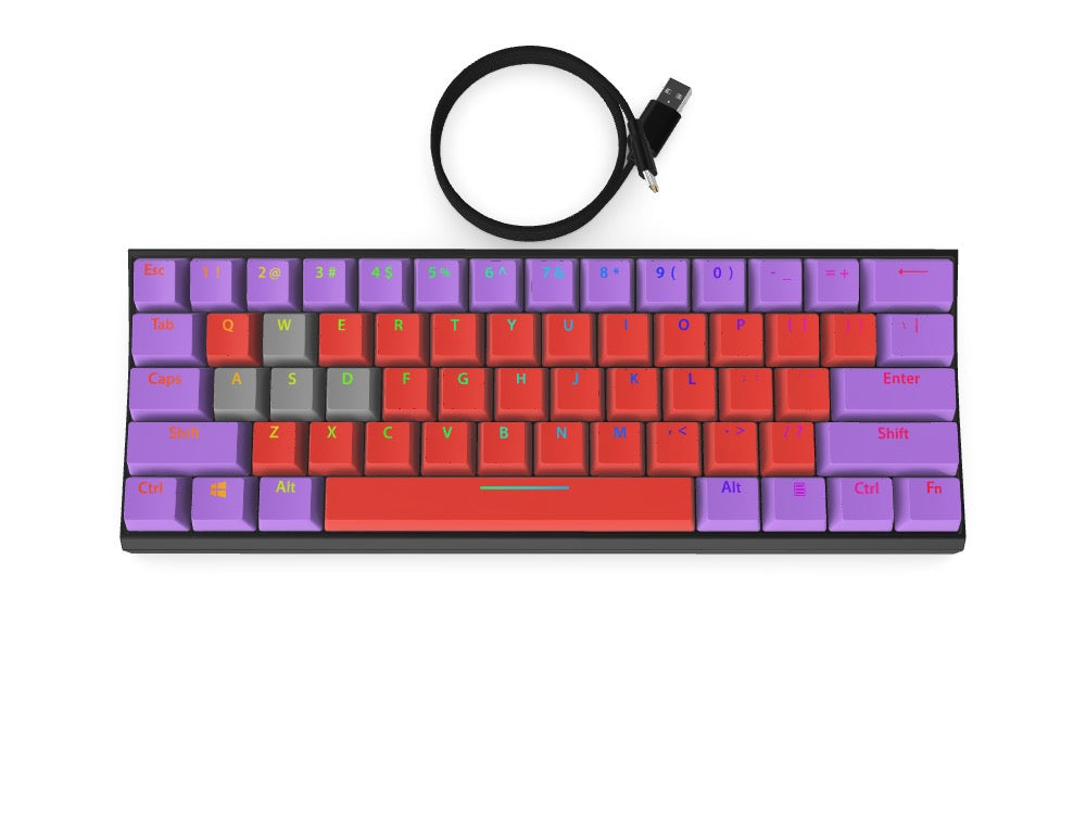 T60 Keyboard - Custom Design Ref: QNZPOLY