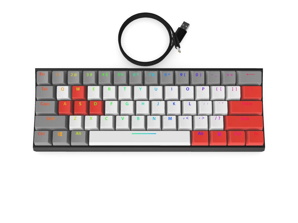 T60 Keyboard - Custom Design Ref: QWMWMRN