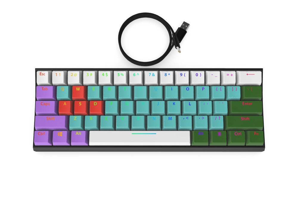 T60 Keyboard - Custom Design Ref: QYMKWLT