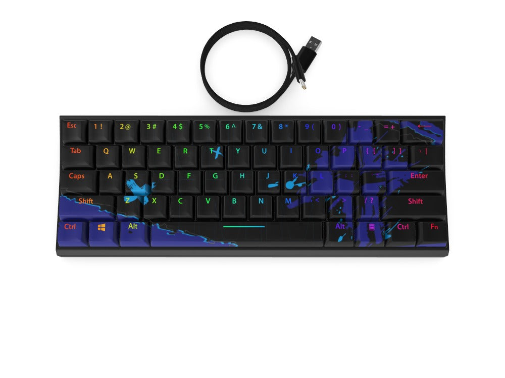 T60 Keyboard - Custom Design Ref: RK5VD5M