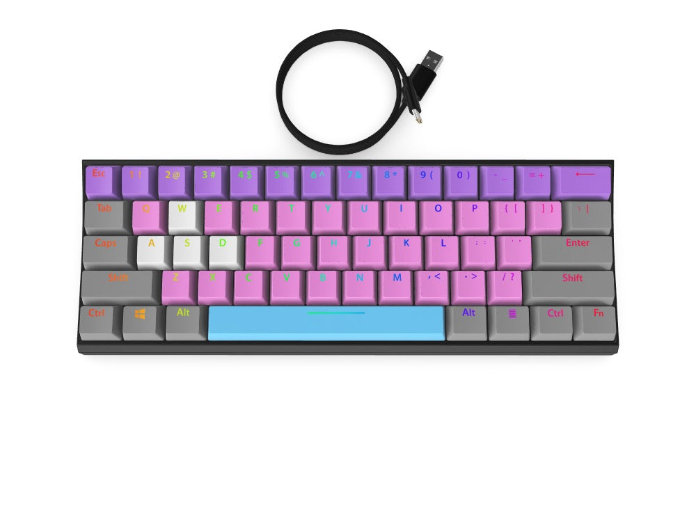 T60 Keyboard - Custom Design Ref: RZW23WG