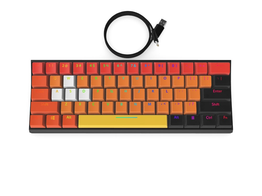T60 Keyboard - Custom Design Ref: T6VQYFN