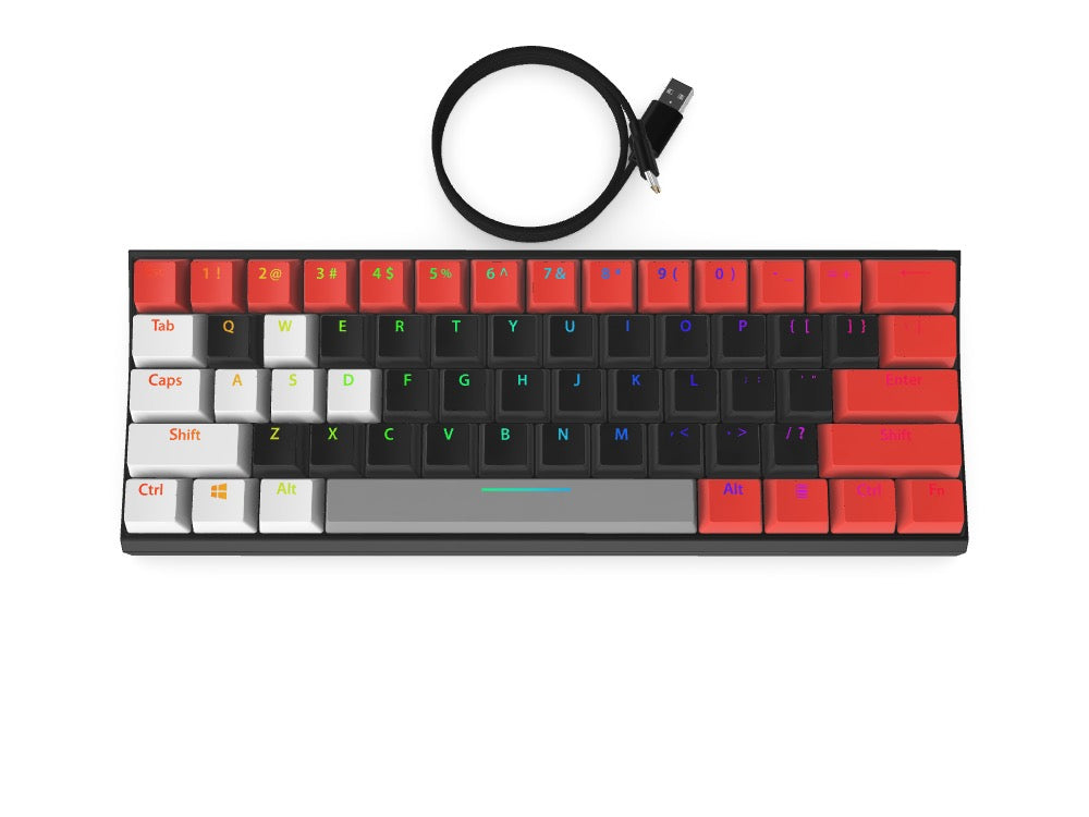 T60 Keyboard - Custom Design Ref: TEKRRUA