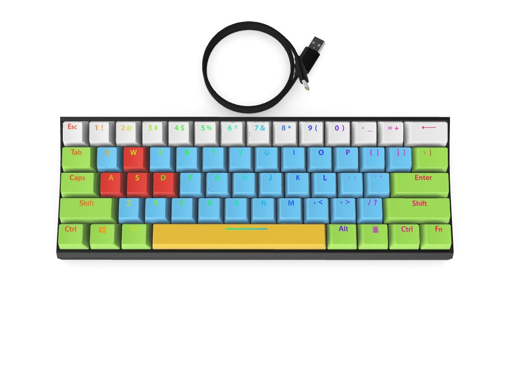 T60 Keyboard - Custom Design Ref: TOTRNDQ