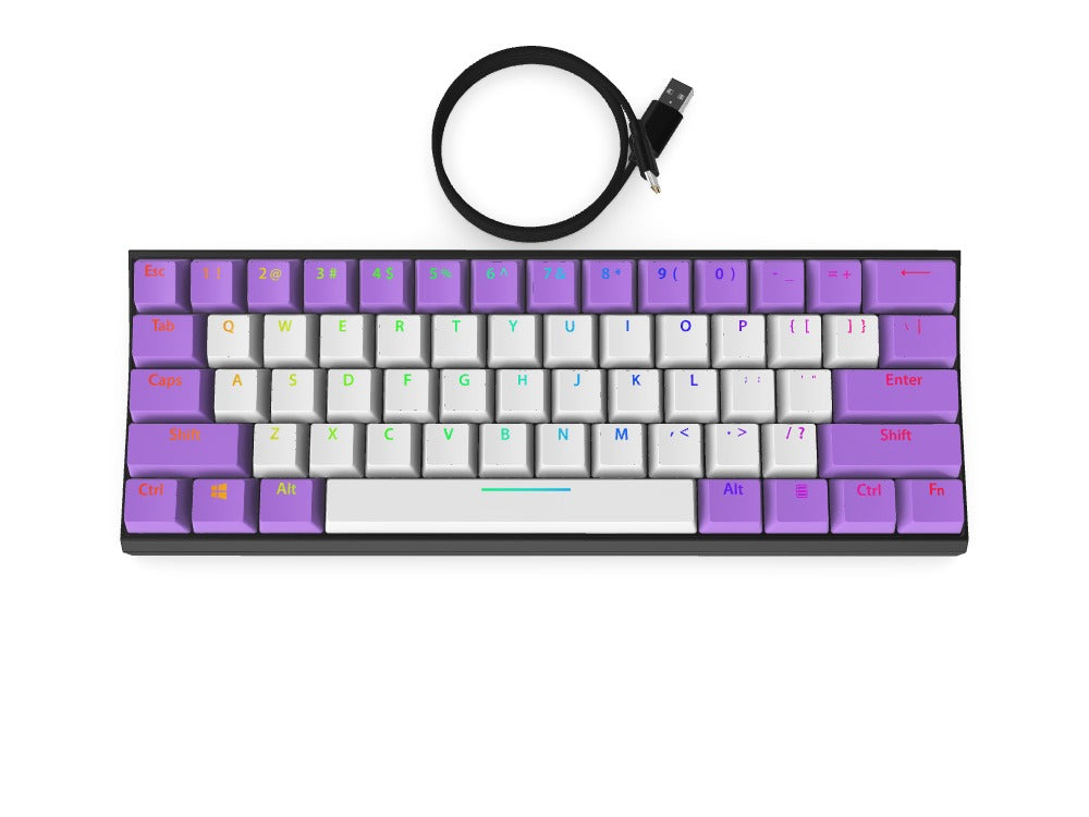T60 Keyboard - Custom Design Ref: TW7JLRJ