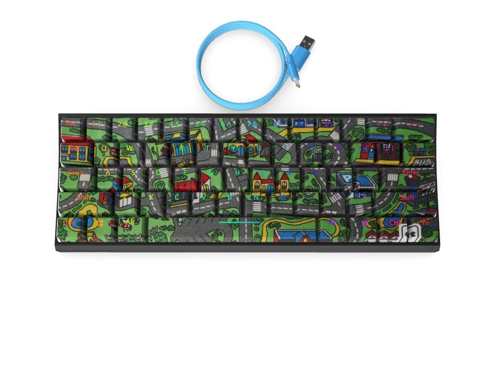 T60 Keyboard - Custom Design Ref: UCZFW7F