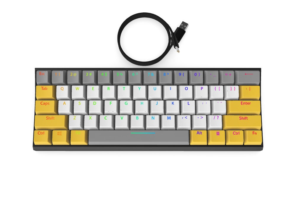 T60 Keyboard - Custom Design Ref: UEG0QAQ
