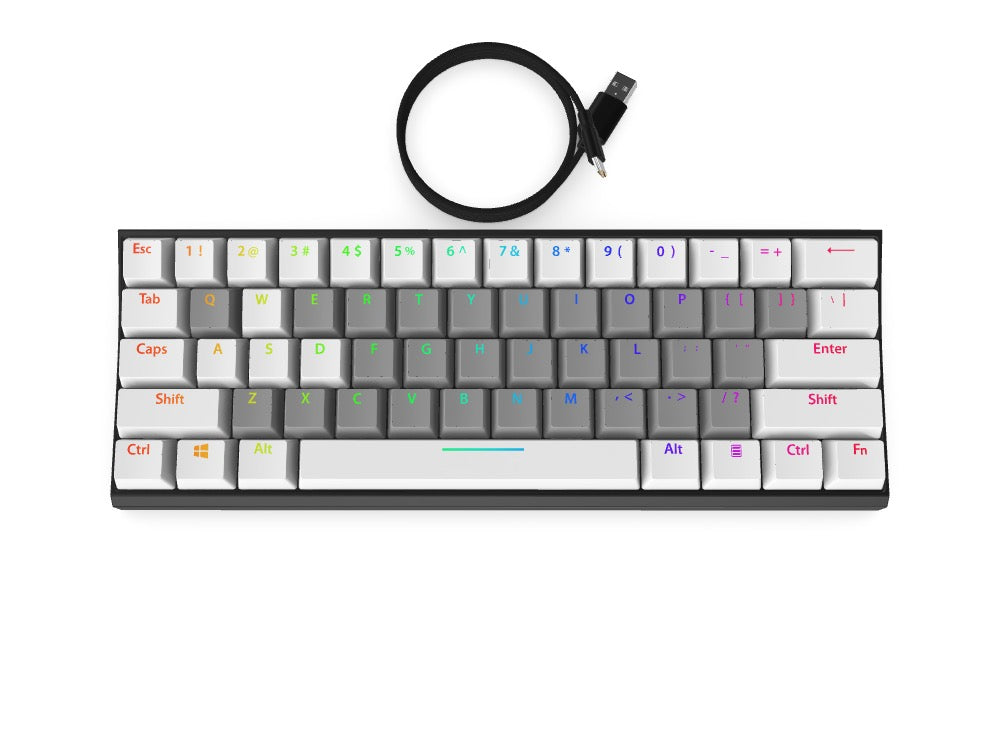 T60 Keyboard - Custom Design Ref: UHYESTZ