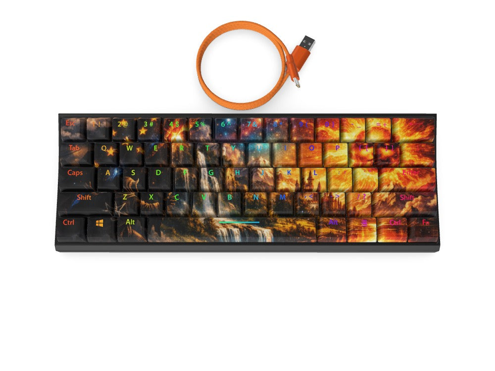 T60 Keyboard - Custom Design Ref: VMDFHLG