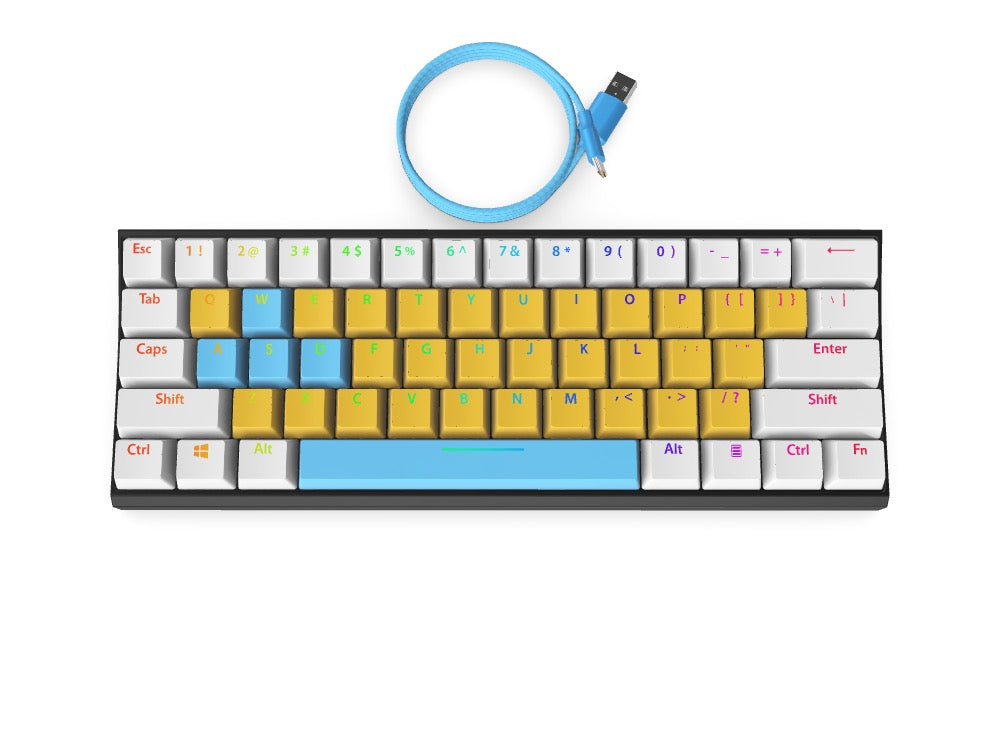 T60 Keyboard - Custom Design Ref: VXVJUJD