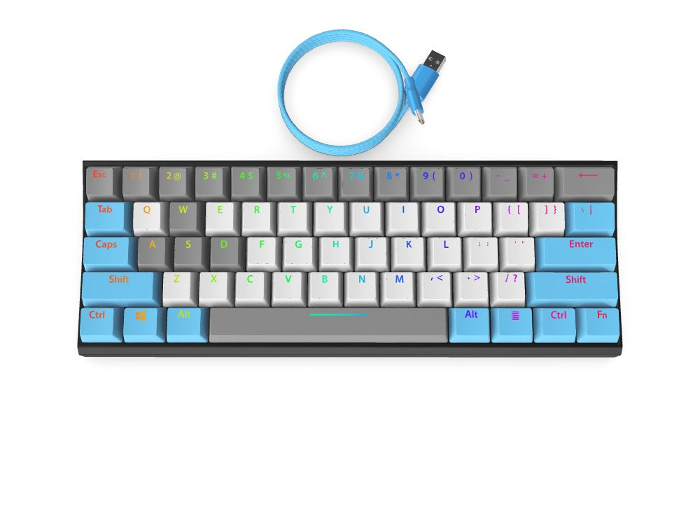 T60 Keyboard - Custom Design Ref: WKQRE5V