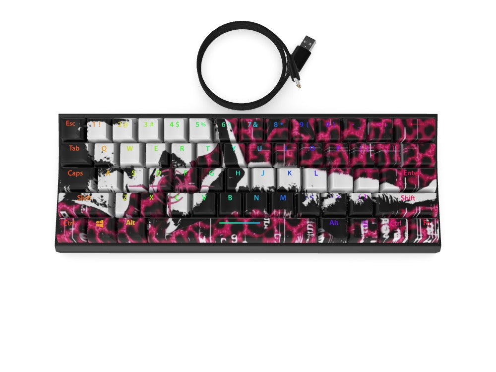 T60 Keyboard - Custom Design Ref: WLI8PQC