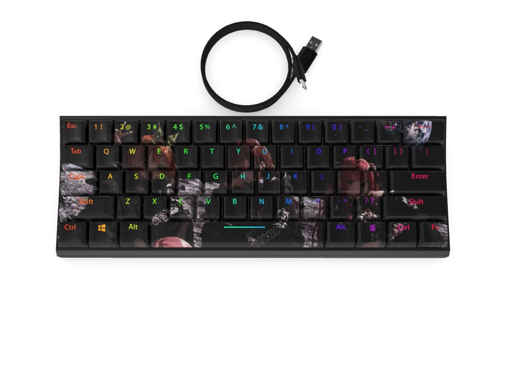 T60 Keyboard - Custom Design Ref: XU57QKI