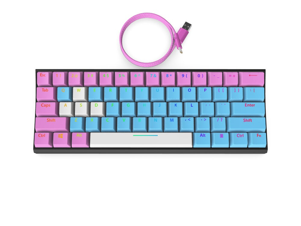 T60 Keyboard - Custom Design Ref: YEL5R7K