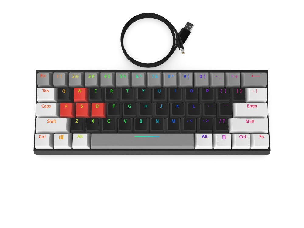 T60 Keyboard - Custom Design Ref: YELGDRG