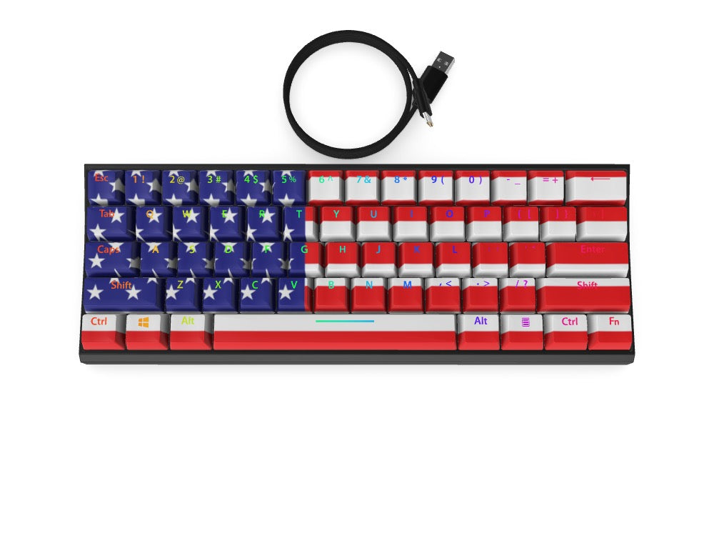 T60 Keyboard - Custom Design Ref: YHADMOG