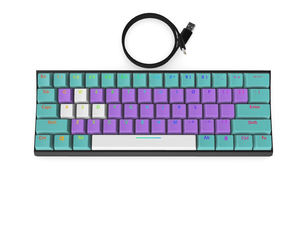 T60 Keyboard - Custom Design Ref: YWRDGVQ