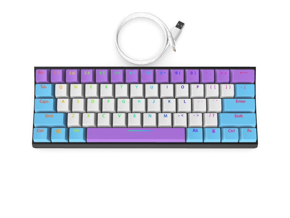 T60 Keyboard - Custom Design Ref: ZBZFWWA