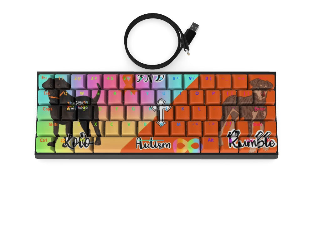 T60 Keyboard - Custom Design Ref: ZCXTBGB