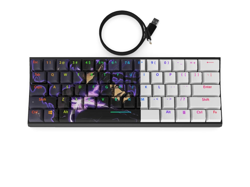 T60 Keyboard - Custom Design Ref: ZESDZTL