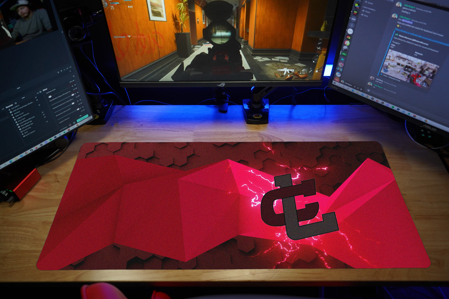 CartoonL1ve Mousepad