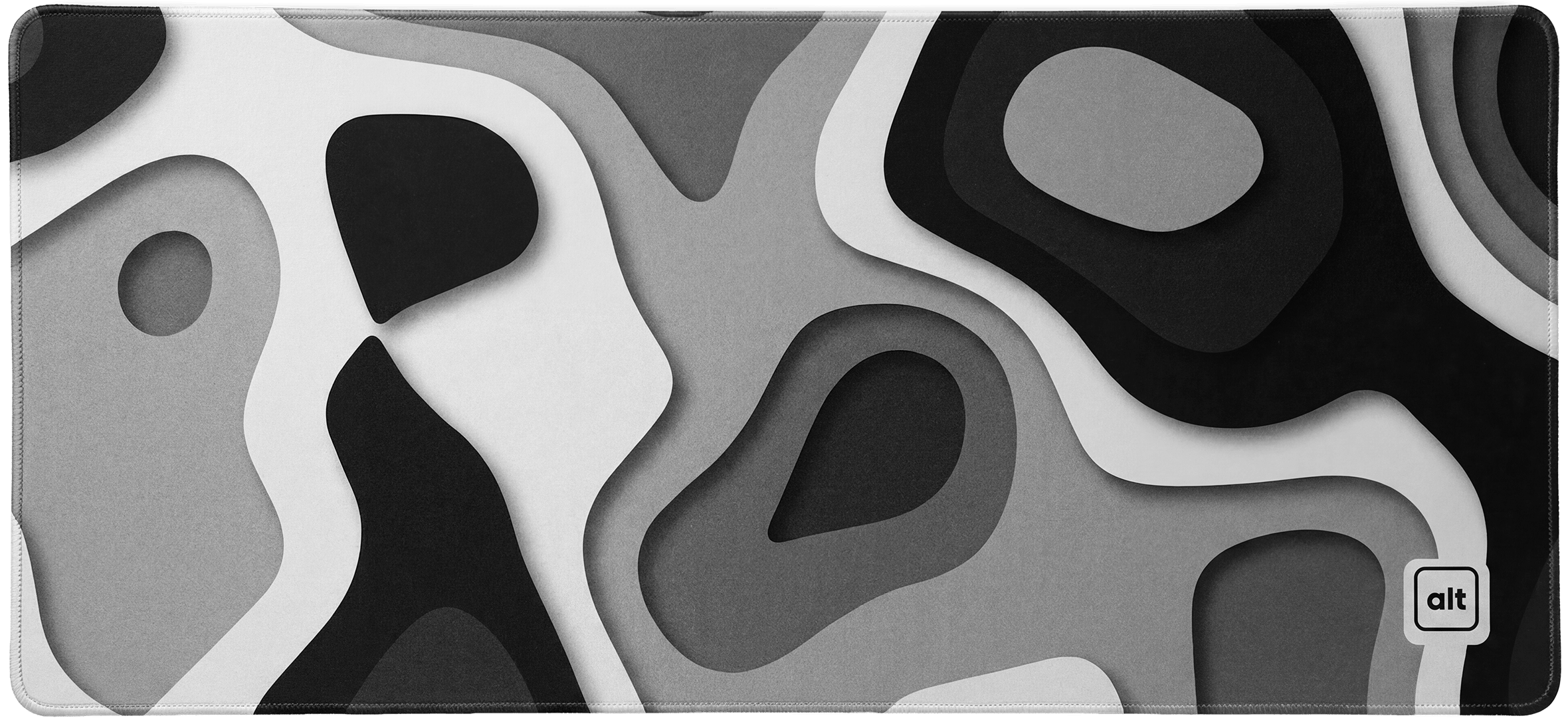 Topo Monochrome Mousepad