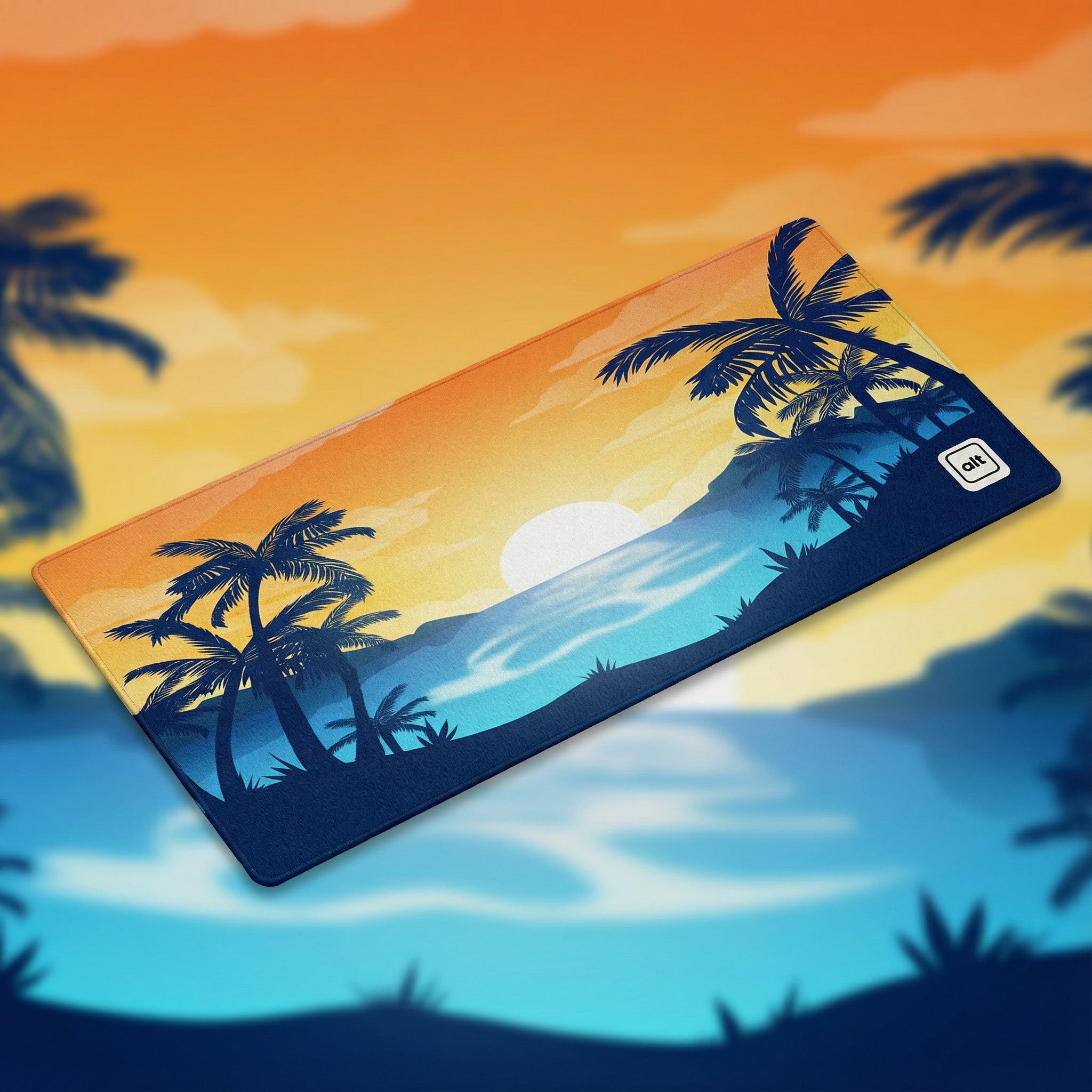 Tropical Sunrise Mousepad