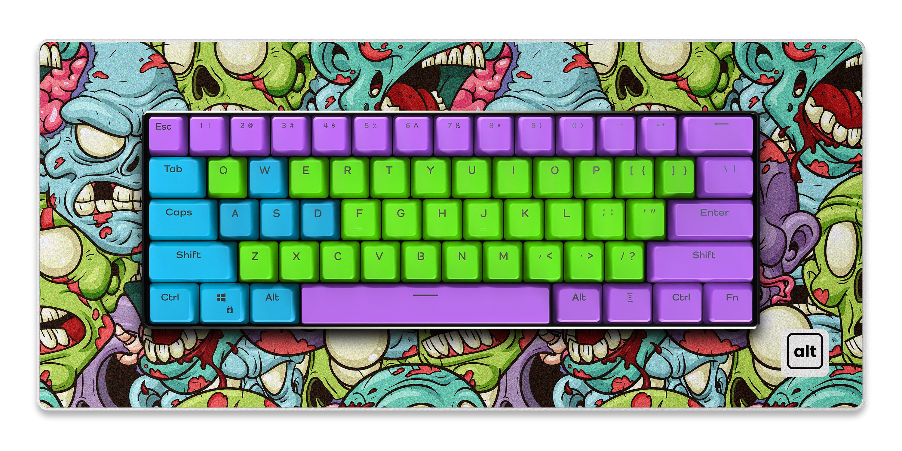 🧟♂️🧬 Zombies Lab T60 + XXL SpeedMat Combo