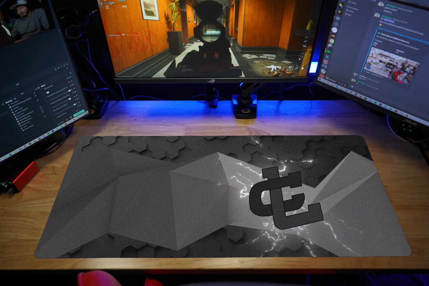 CartoonL1ve Mousepad