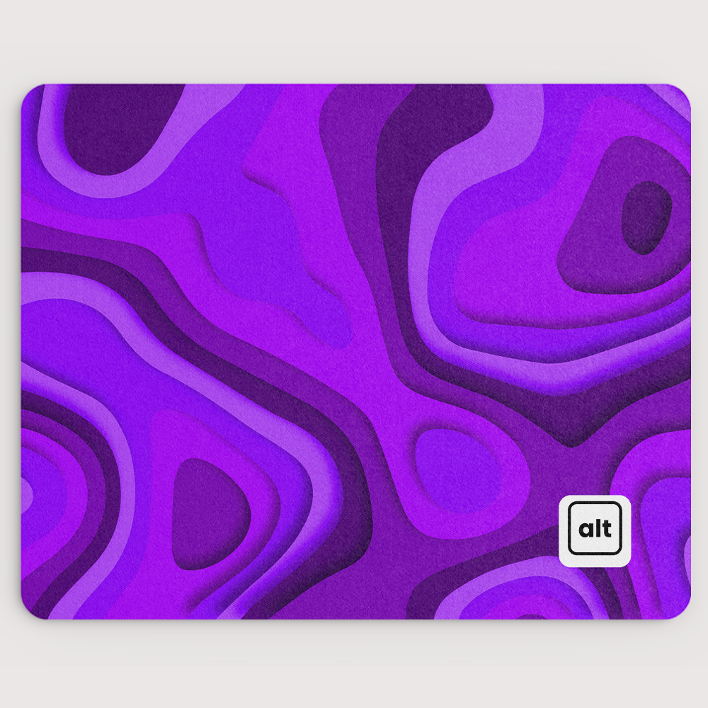 Topo Violet Mousepad