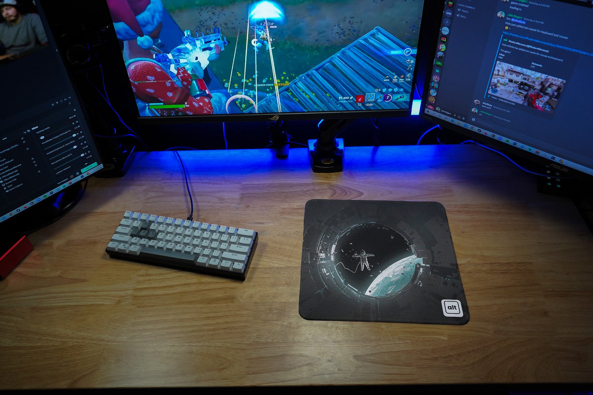 On the Moon Mousepad