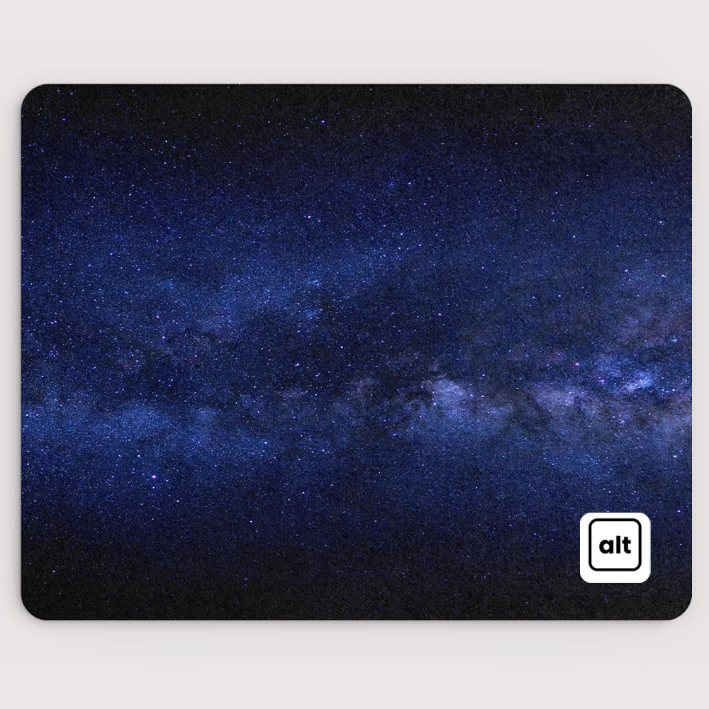 Milky Way Mousepad