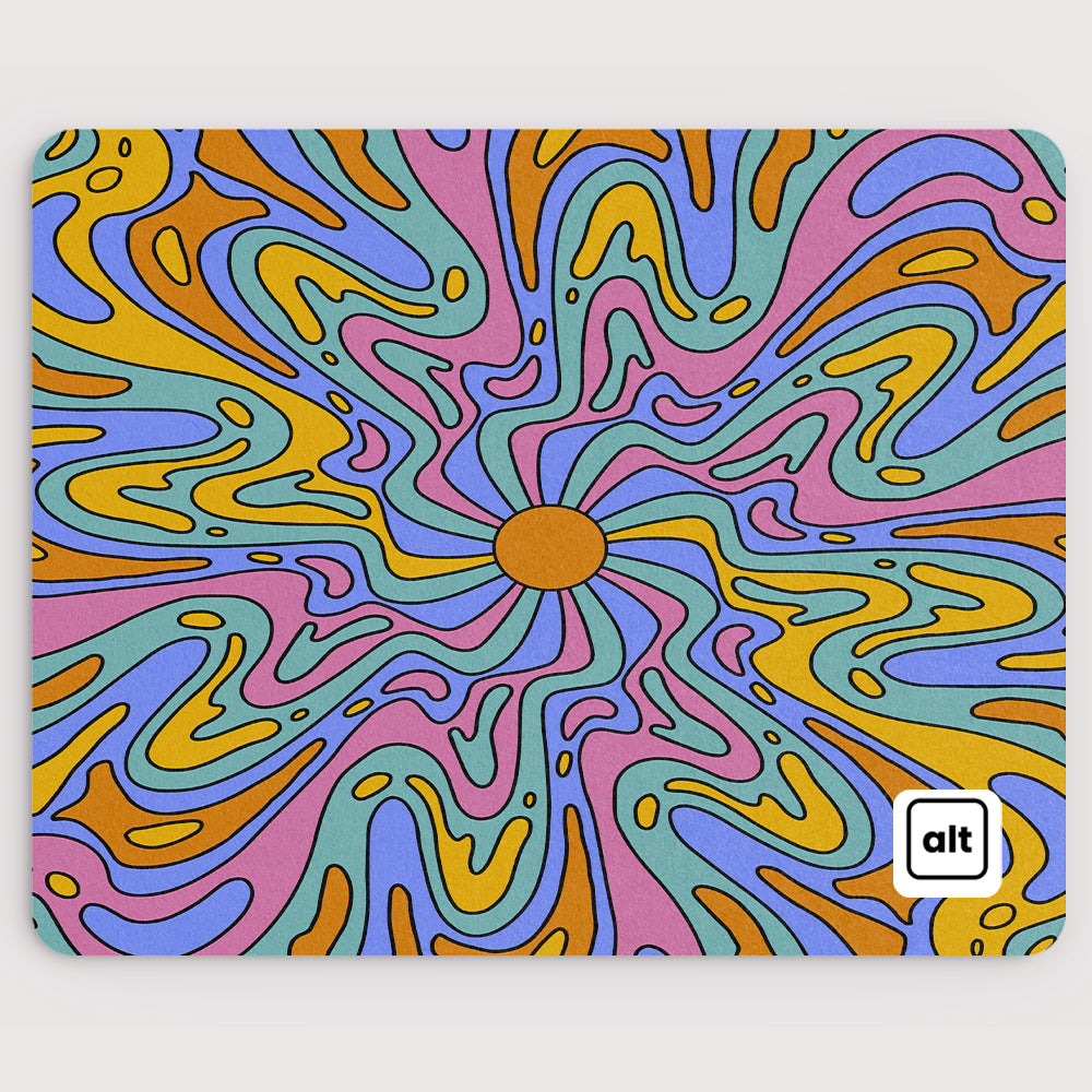 Drippy Vibes Mousepad