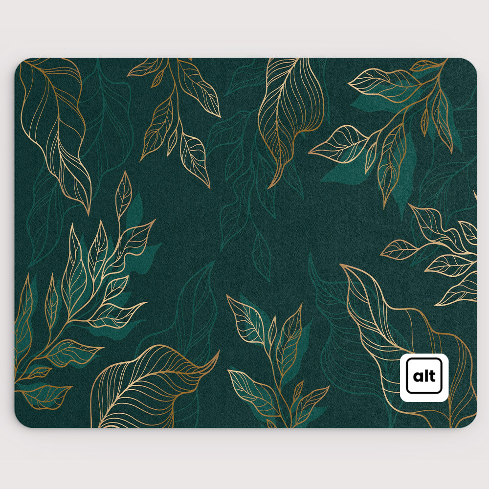 Leafy Green Mousepad