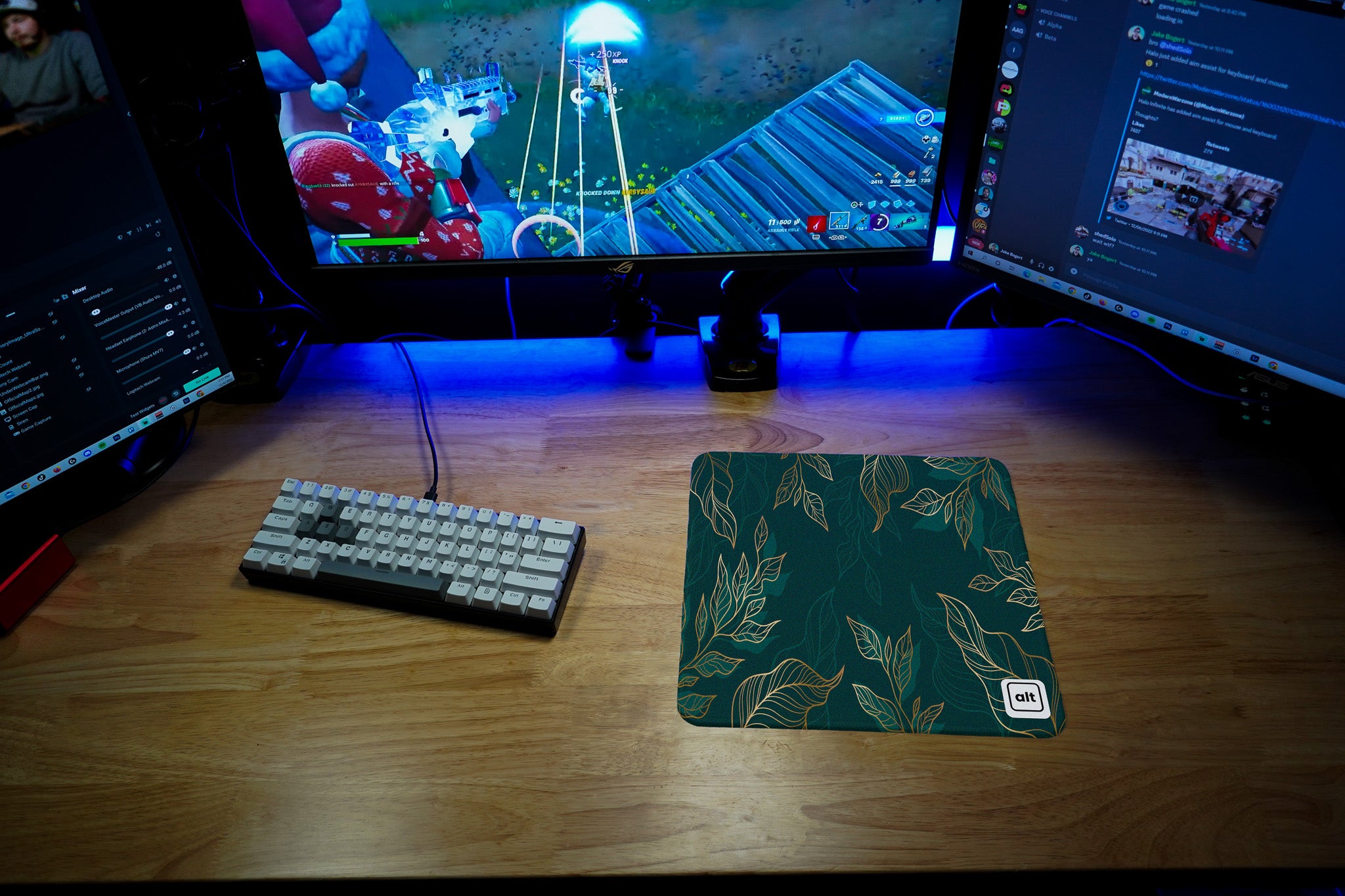 Leafy Green Mousepad