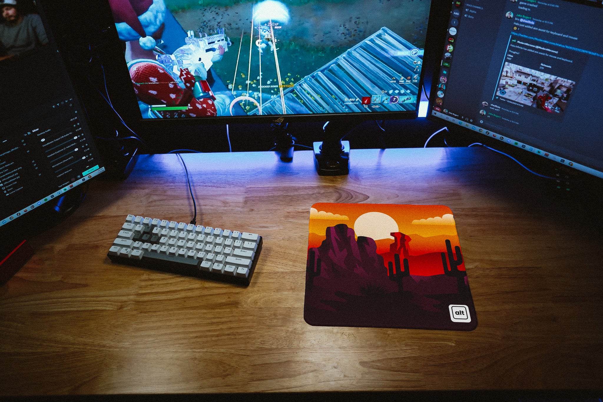 Western Vibes Mousepad