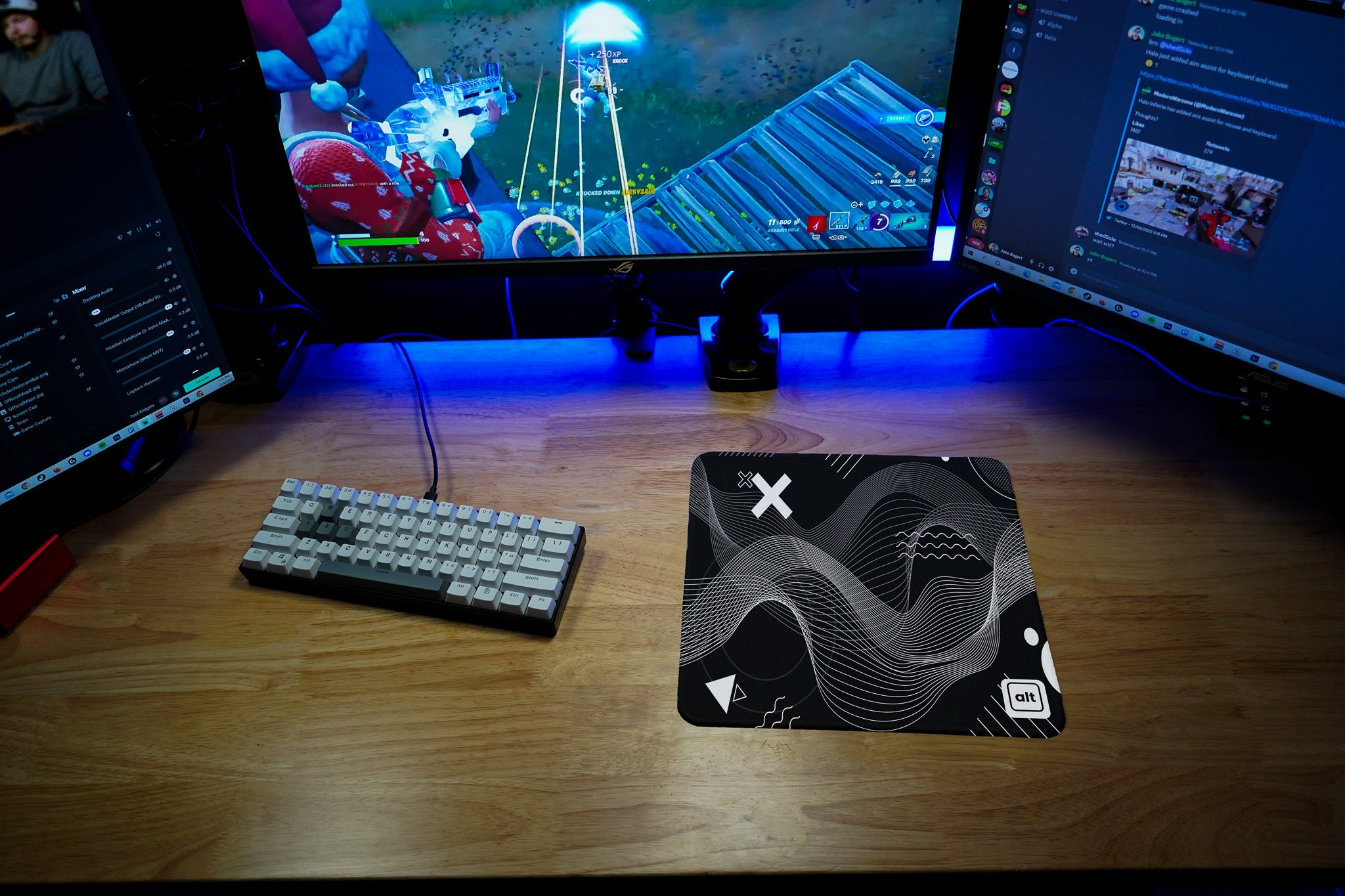 Configurations Mousepad