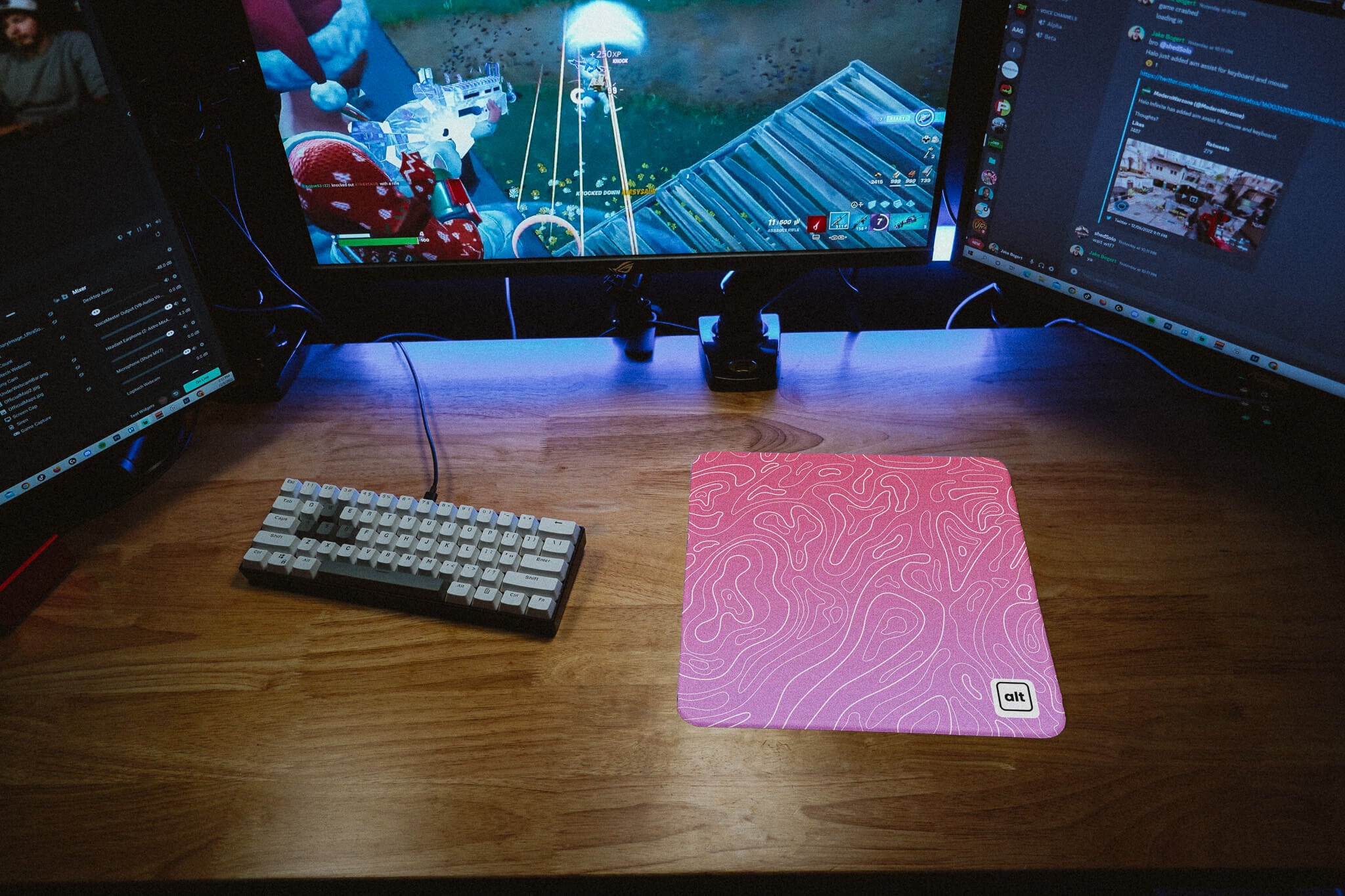 Rose Damascus Mousepad