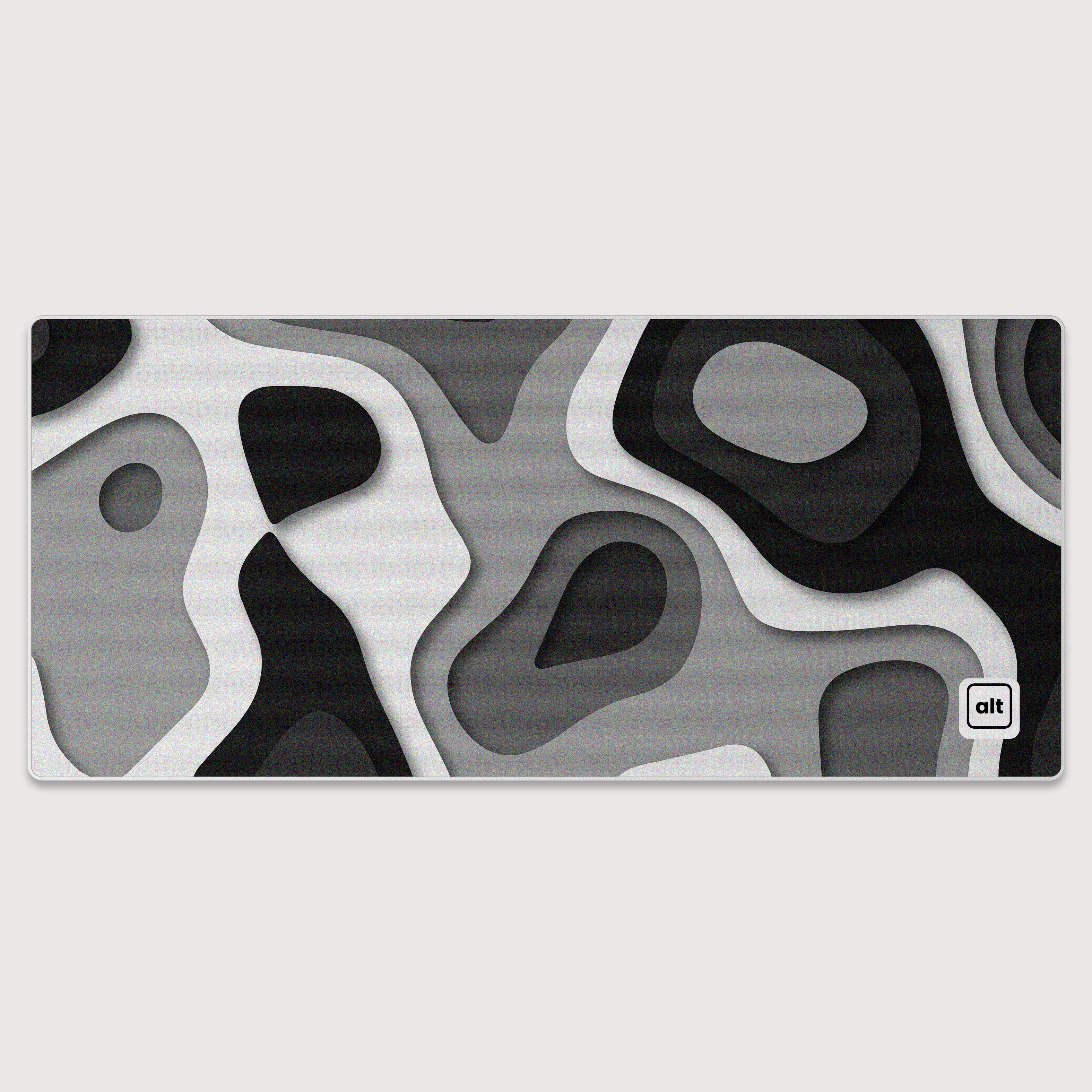 Topo Monochrome Mousepad