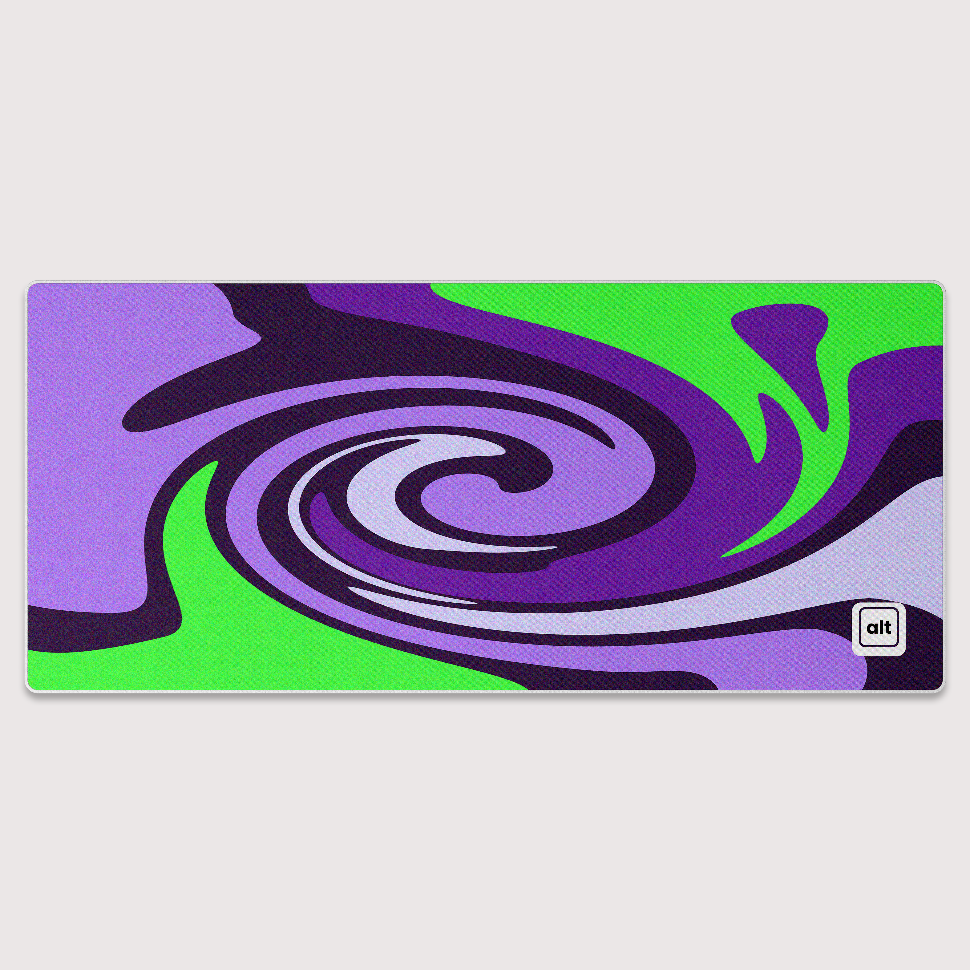 Twisted Quixotic Mousepad